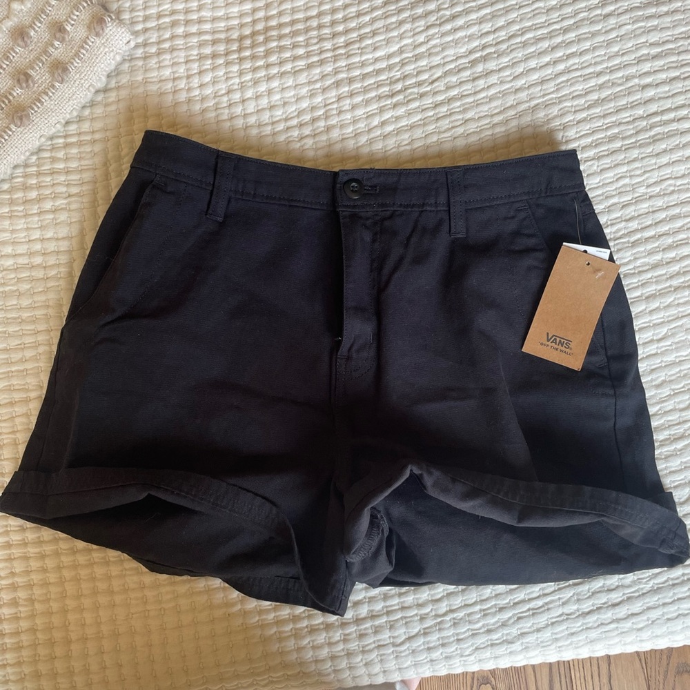 Vans Black Ground Work Shorts